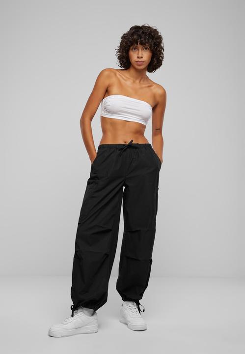 Produktbild Urban Classics Ladies Cotton Cargo Parashute Pants - 166855 (3XL)