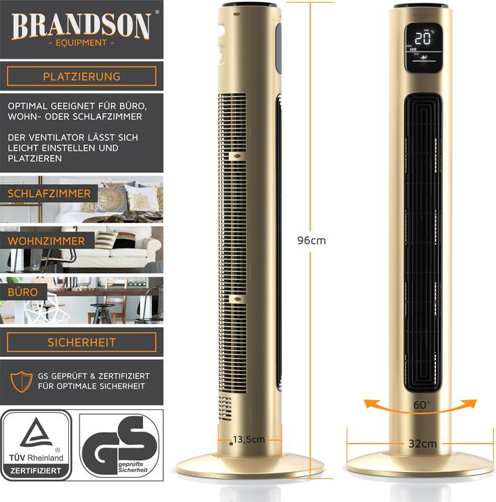 Actual product image Brandson Oszillation (48 dB)