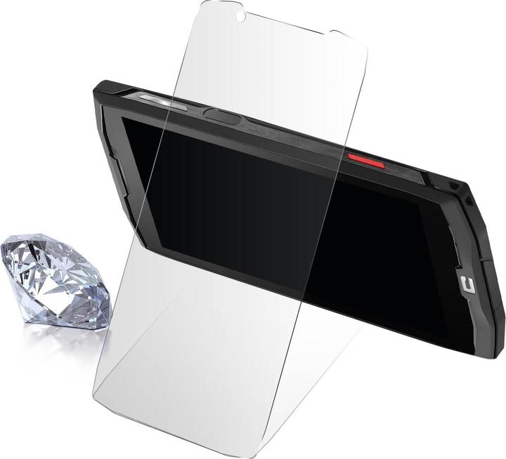 Actual product image Avizar Crystal clear film, glass screen protector (1 pcs., Crosscall Core M5)