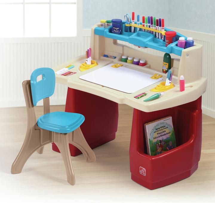 Image du produit Step2 Deluxe Art Master Desk (Fauteuil pour enfants)