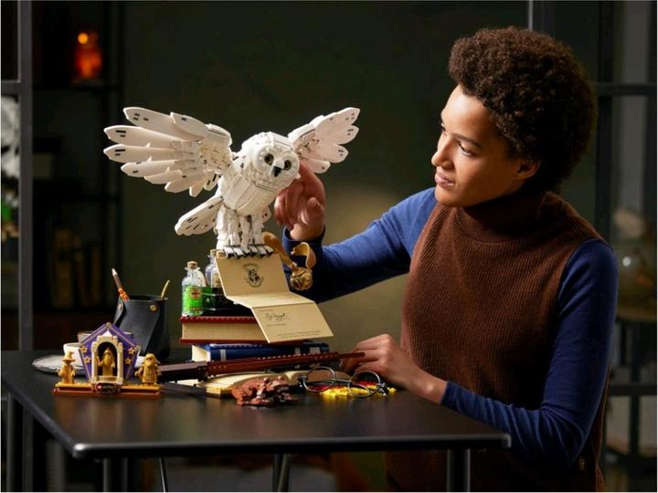 Image du produit LEGO Icônes de Poudlard - Édition Collector (76391, LEGO Harry Potter, LEGO difficiles à trouver)