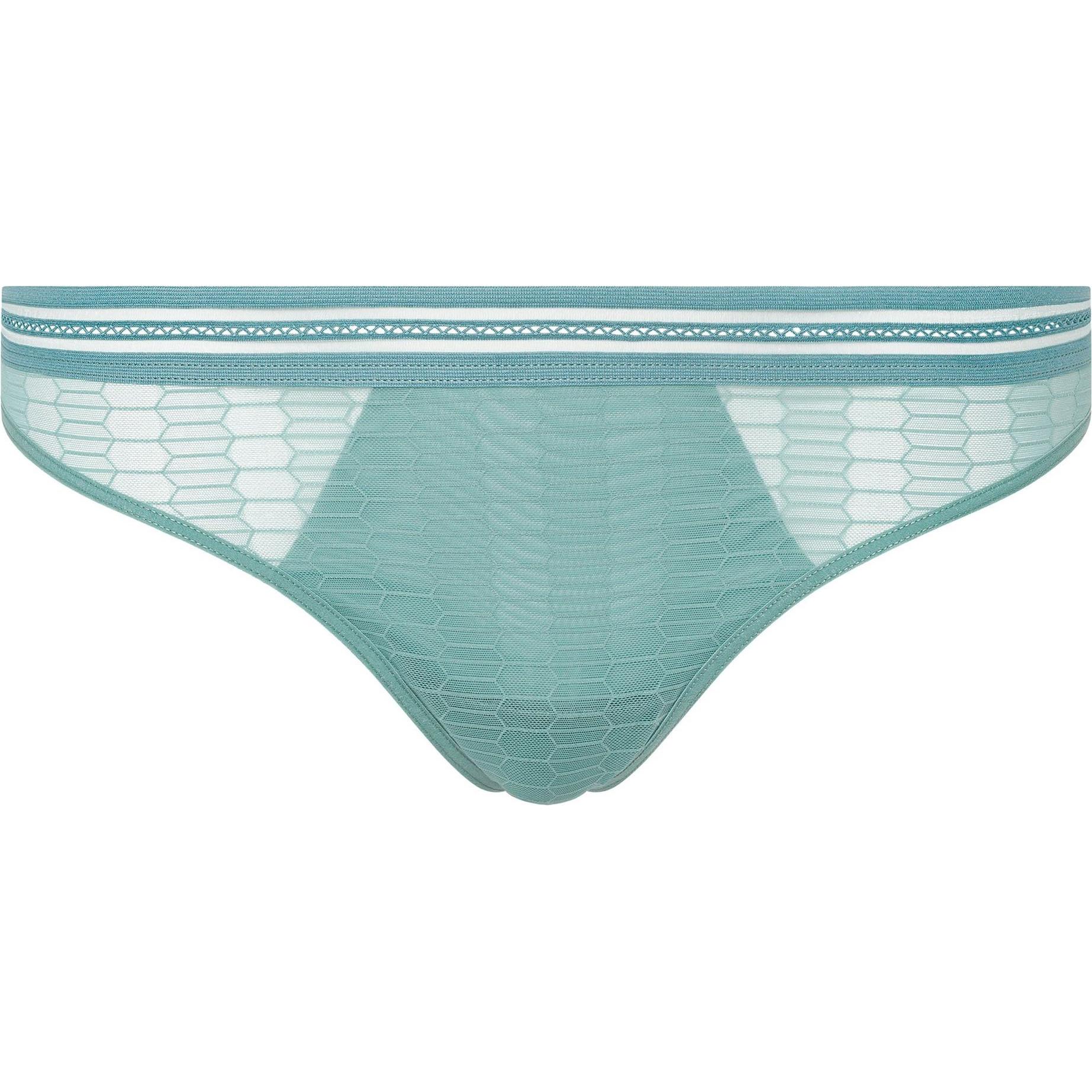 Passionata, Damen, Unterhosen, String Elegant Stretch, Blau, (L, Einzelpack)