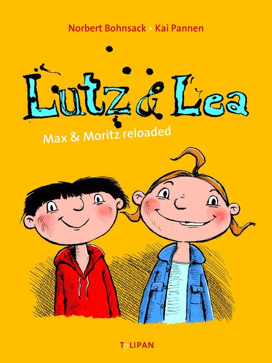 Produktbild Lutz & Lea (Deutsch, Norbert Bohnsack, 2016)