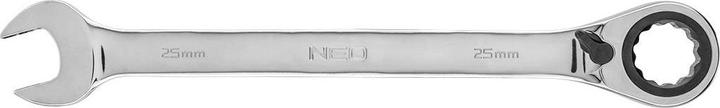 Actual product image Neo ring spanners (ratchet combination wrench with switch 25 mm) (25 mm)