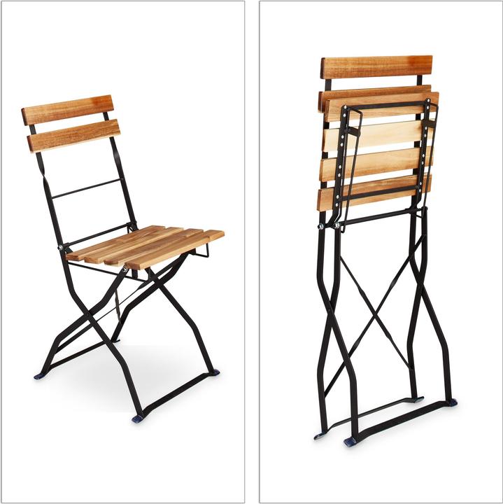 Actual product image Relaxdays Garden chair
