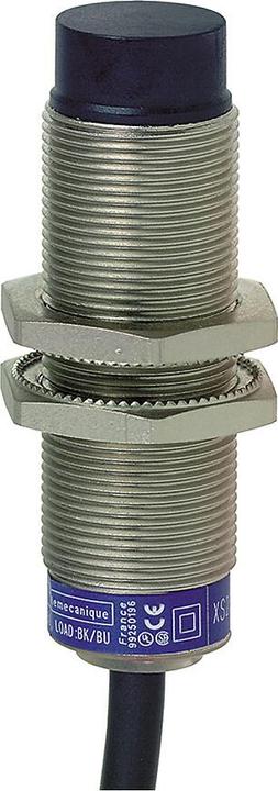 Produktbild TE Sensors INDUCTIVE SENSOR CYLINDRICAL M18 12 48V (Schalter)