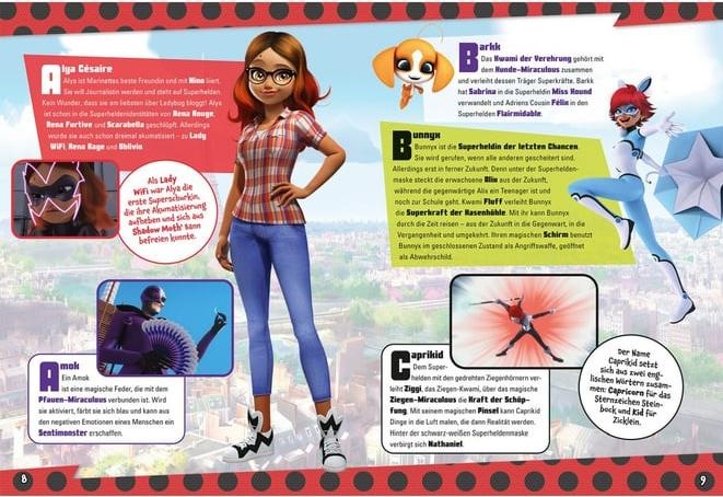 Immagine prodotto Panini Das grosse Miraculous-Lexikon - Alles über Ladybug und ihre Welt von A bis Z (Tedesco, Weber Claudia, 2022)