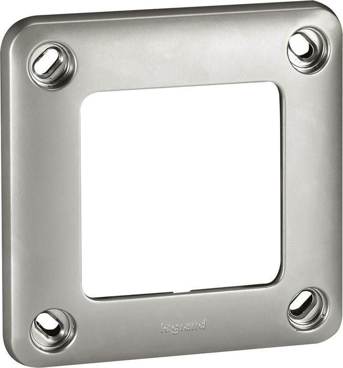 Actual product image Legrand Frame 1-fold Soliroc IP55 77851 IK10 grey