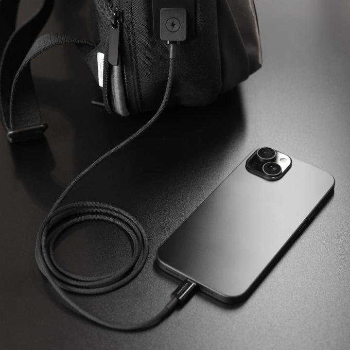 Produktbild Vonmählen USB-C to USB-C Cable 60W / 1m - Black (1 m, USB 2.0, 60 W)