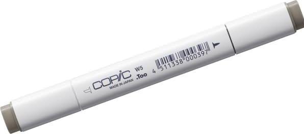 Actual product image Copic Graphic marker Classic type W - 5 (W-5 - Warm Gray No.5, 1 x)