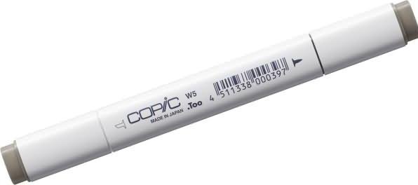 Image du produit Copic Marqueur graphique Classic Type W - 5 (W-5 - Gris chaud No.5, 1 x)