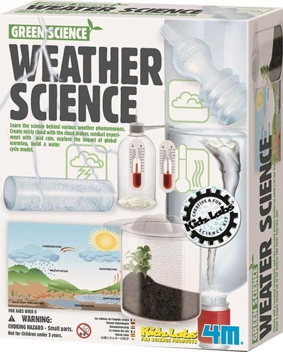 Produktbild 4M Wetter Experimente Green Science
