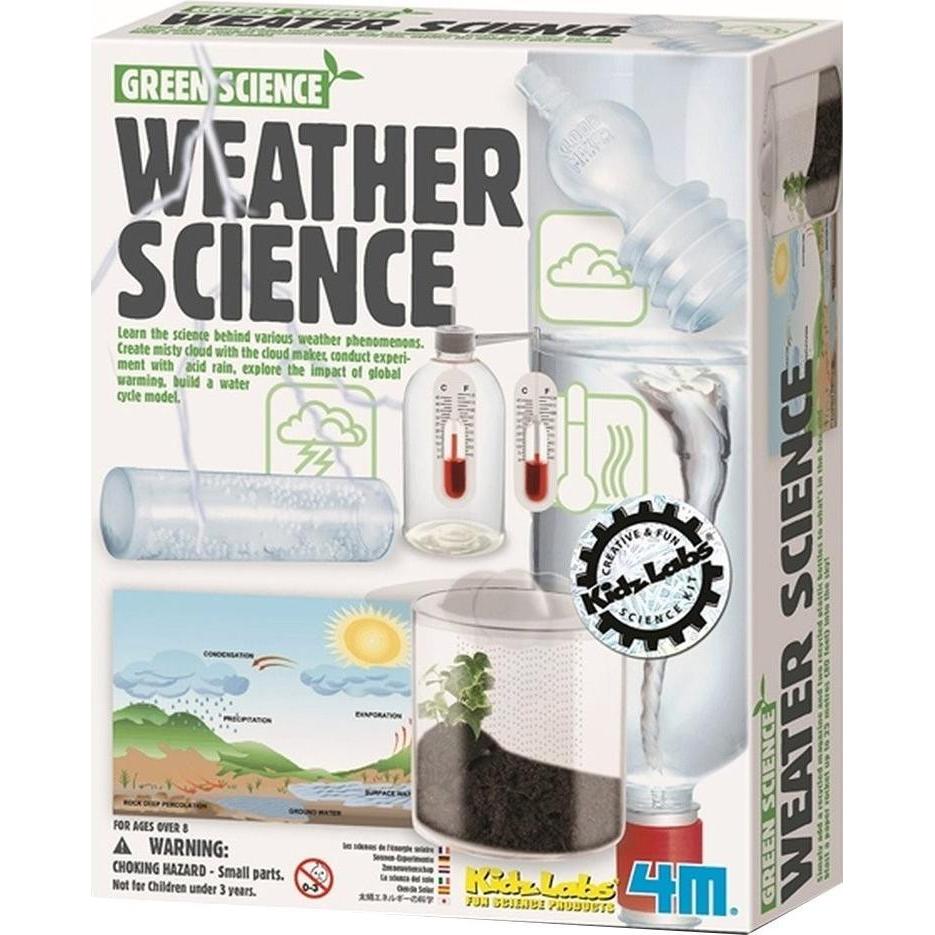 4M Wetter Experimente Green Science
