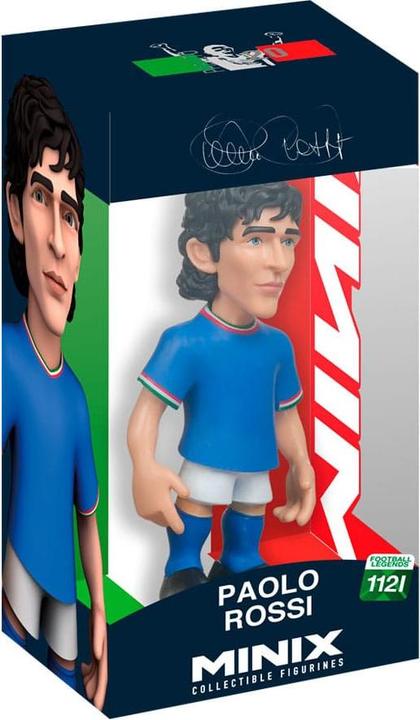 Produktbild Minix Italian Football Legend Figur Paolo Rossi 12 cm