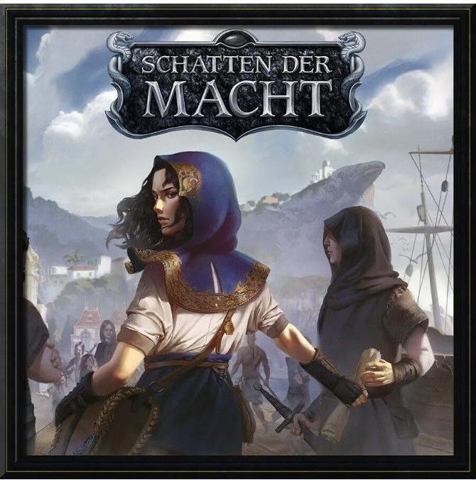 Immagine prodotto Shadow of Power - Gioco base, gioco da tavolo, 1-4 giocatori, da 14 anni (DE edition) (Tedesco)