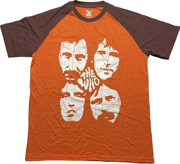 Produktbild The Who TShirt Erwachsene Gesichter (L)