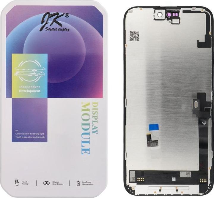 Produktbild JK LCD display! LCD Display for IPHONE 16 PLUS FullHD Incell (Change IC) (Display, Apple iPhone 16 Plus)