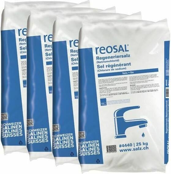 Actual product image Reosal Regenerating salt fine