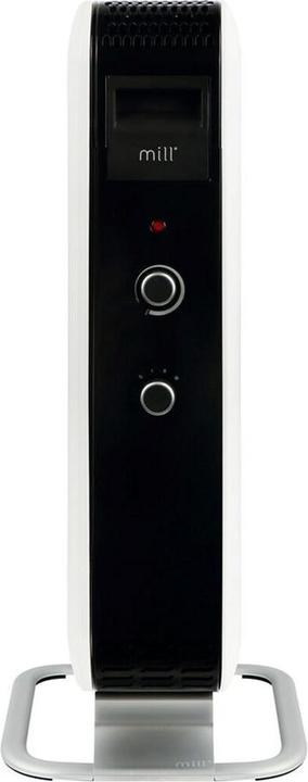 Productafbeelding Mill Gentle Air Indoor Black, White Oil elektrische ruimteverwarmer (1000 W)