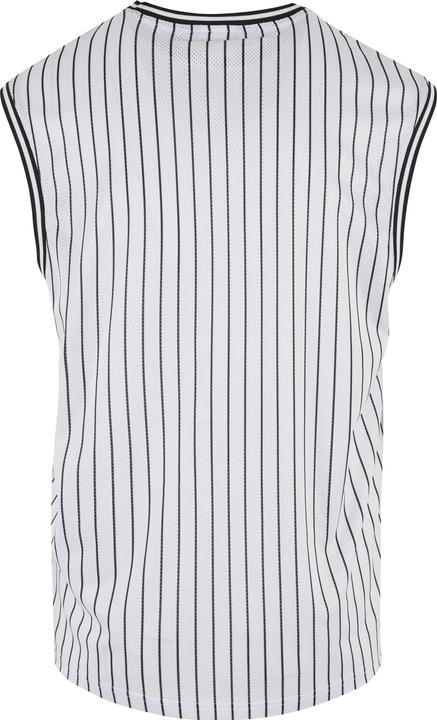 Actual product image Urban Classics Striped Mesh Tank Top - 166797 (L)