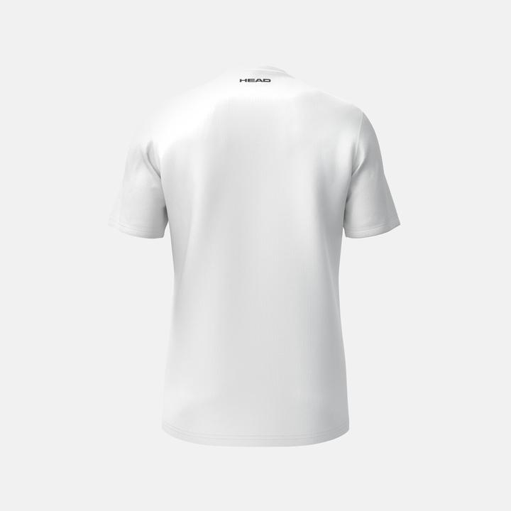 Actual product image Head Club 25 Tech T-Shirt Jungen Weiss (128)