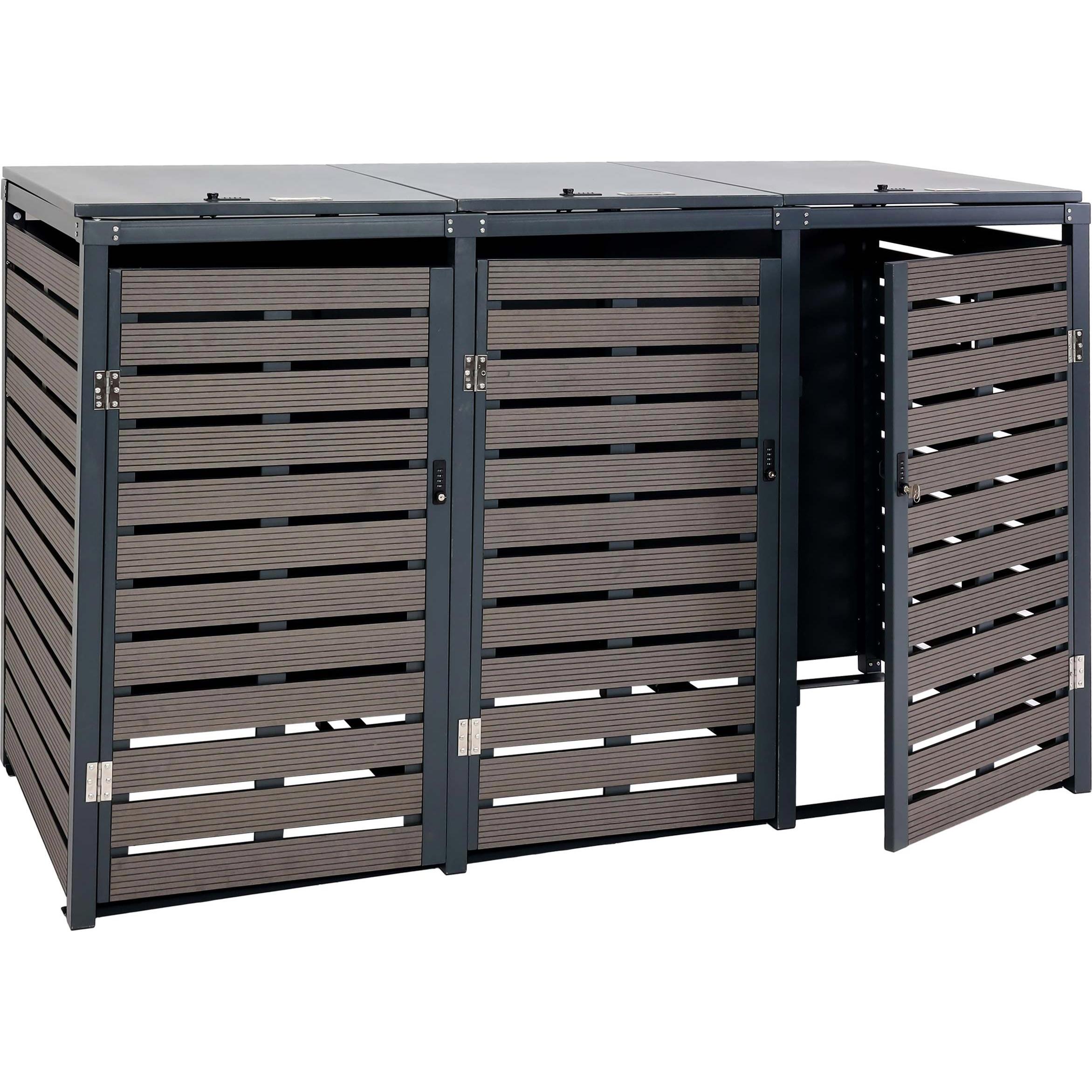 MCW, Gartenhaus + Gartenschrank, K14-3XL