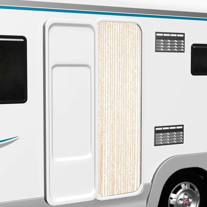 Immagine prodotto vidaXL Fliegenvorhang Chenille (56 x 200 cm)