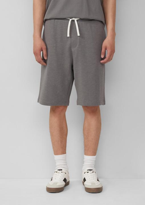 Image du produit S.Oliver Bermuda Detroit: Sweat-Bermuda mit Flammgarnstruktur im Relaxed Fit (XL)