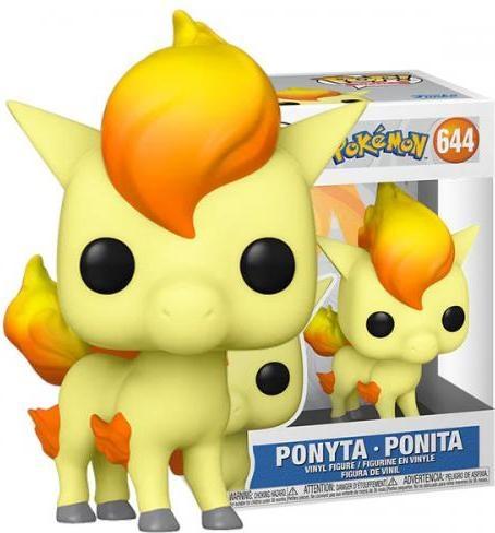 Actual product image Funko Pokemon Ponyta