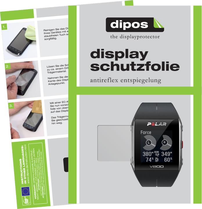 Actual product image Dipos Screen Protector Anti-Glare (Emporia V800)