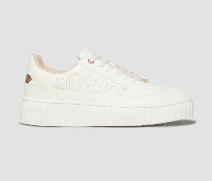 Image du produit s.Oliver Sneaker mit Plateau-Sohle (40)