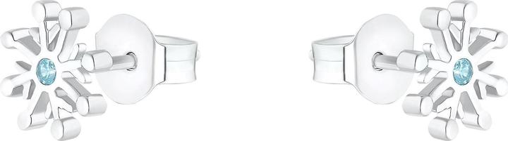 Produktbild Prinzessin Lillifee Ohrschmuck für Mädchen, 925 Sterling Silber, Zirkonia synth. | Schneeflocke (925er Silber)