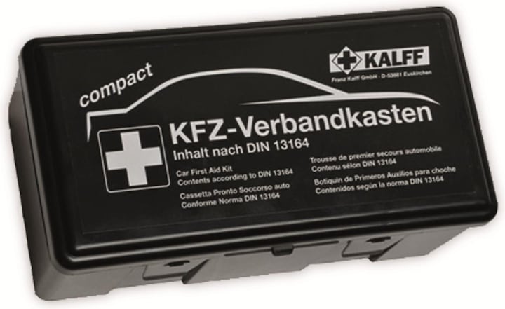 Actual product image Kalff C F Z M i n i V e r b a n d s k a s t e n