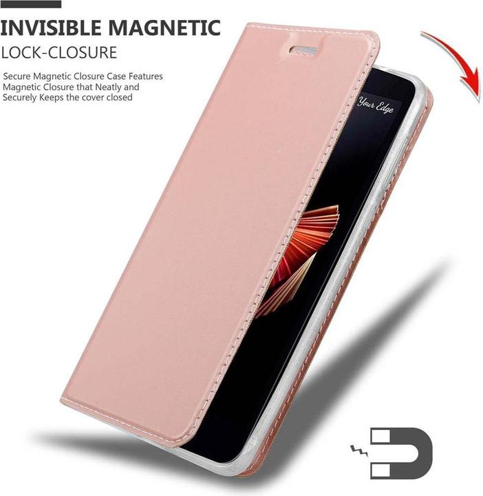 Actual product image Cadorabo Book Classy Style Cover (LG X Screen)