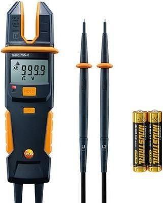 Immagine prodotto Testo Multimetro manuale, pinza amperometrica di (CAT IV 600V, CAT III 1000V)