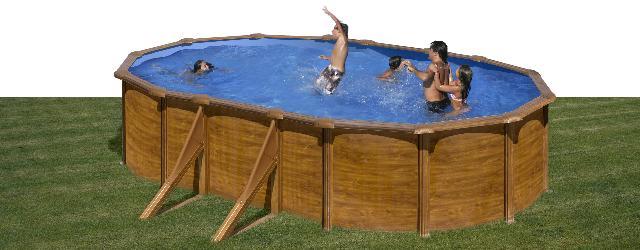 Produktbild Gre Stahlwandpool-Set (527 x 300 x 122 cm)