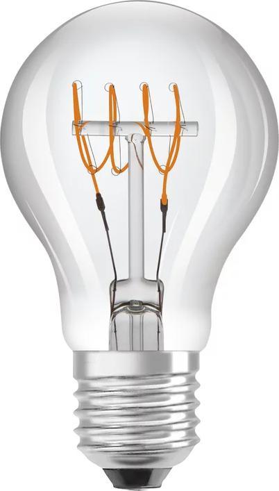 Produktbild Osram Lampe Base Clas A Retro (E27, 600 lm, 2x)