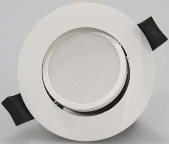 Sun Cracks Recessed LED spotlight 3000K dimm white 101362 (520 lm)