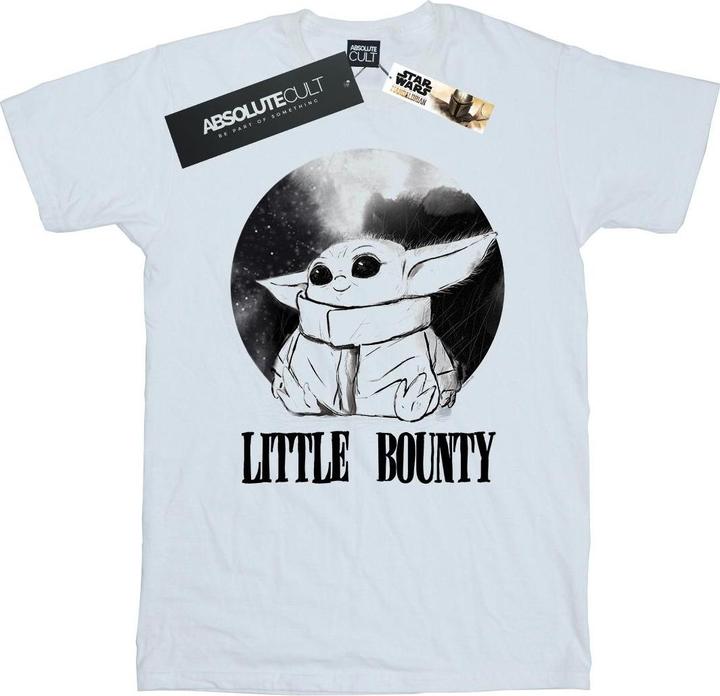 Produktbild Star Wars The Mandalorian Little Bounty TShirt Mädchen (152, 158)