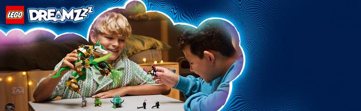 Produktbild LEGO Fuchs-Wächtermech (71508, LEGO Dreamzzz)