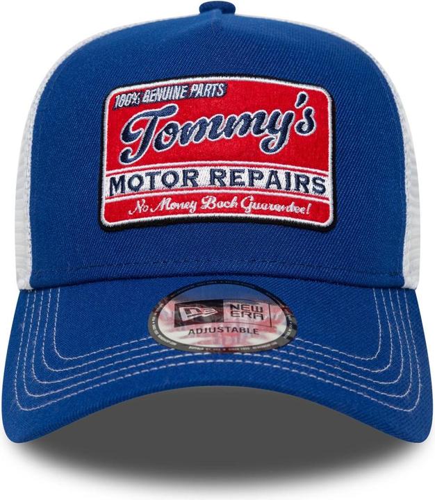 Produktbild New Era Vintage Mesh Trucker Cap - Tommys Motor Repairs (One Size)