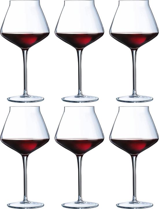 Immagine prodotto Chef & Sommelier Calice da vino Reveal'Up Intense cl (55 cl, 6 Occhiali, Set di bicchieri da vino)