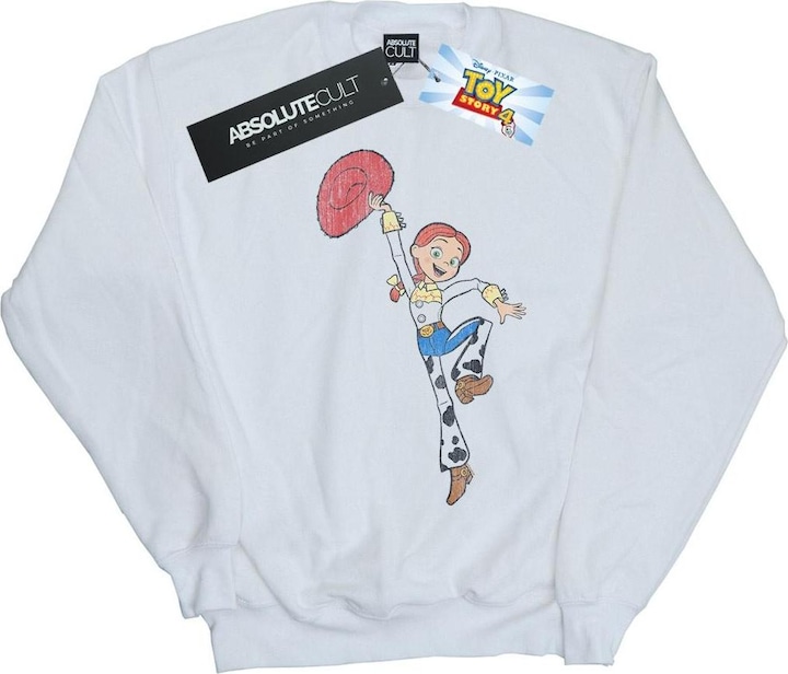 Immagine prodotto Disney Toy Story 4 Jessie Jump Pose Felpa Uomo (3XL)
