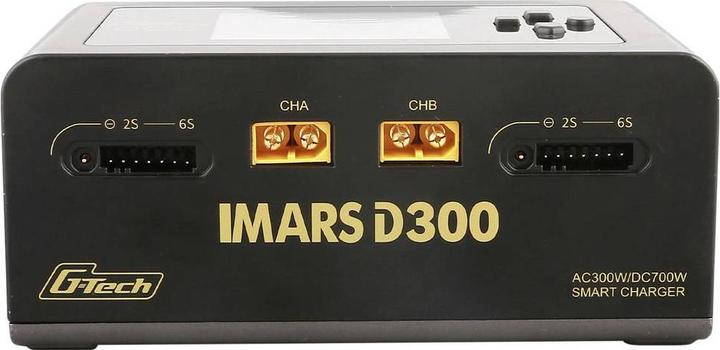 Image du produit Gens Ace IMARS D300 G-Tech Channel AC/DC 300W/700W RC Battery Charger-UE