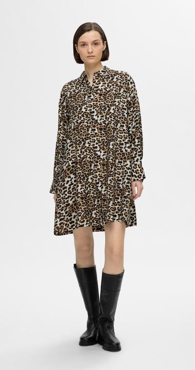 Produktbild Selected Femme Print Blusenkleid (38)