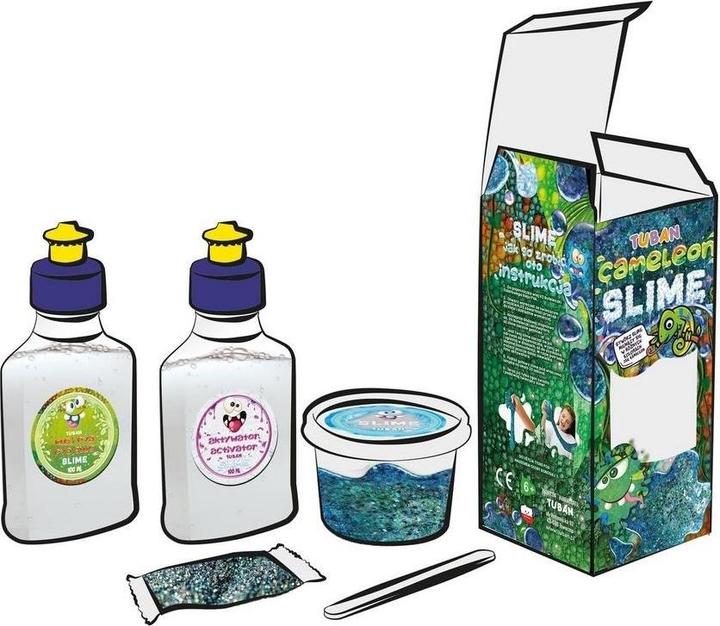Produktbild Tuban Slime DIY set - Chameleon