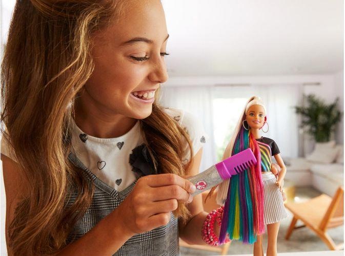 Immagine prodotto Barbie Capelli Arcobaleno