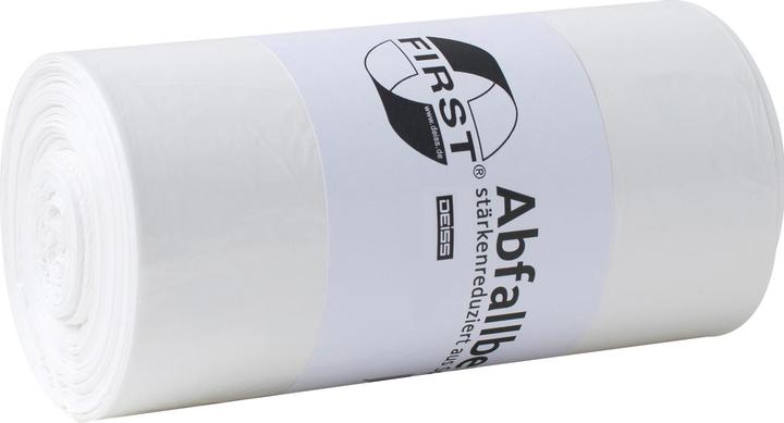 Immagine prodotto First Müllbeutel 63 x 85 cm (B x H) 12µm 70l Folie (1x, 70 l)