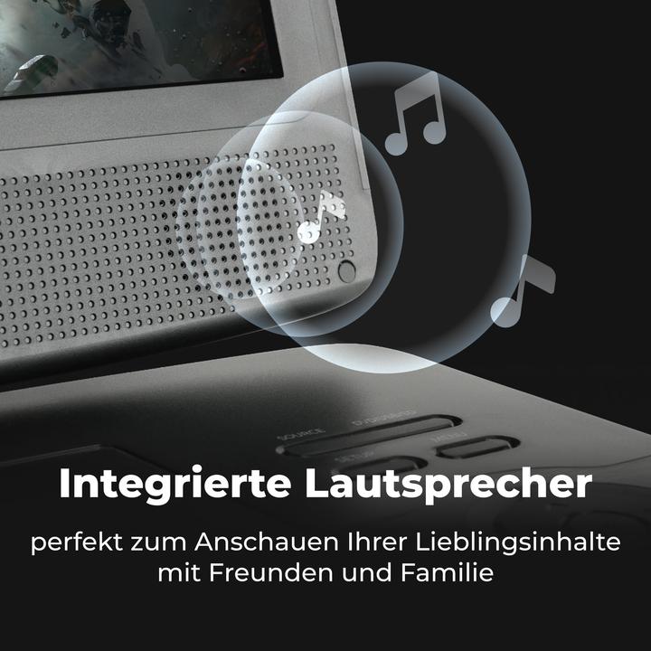 Image du produit Denver MT-1097 (Lecteur DVD portable)