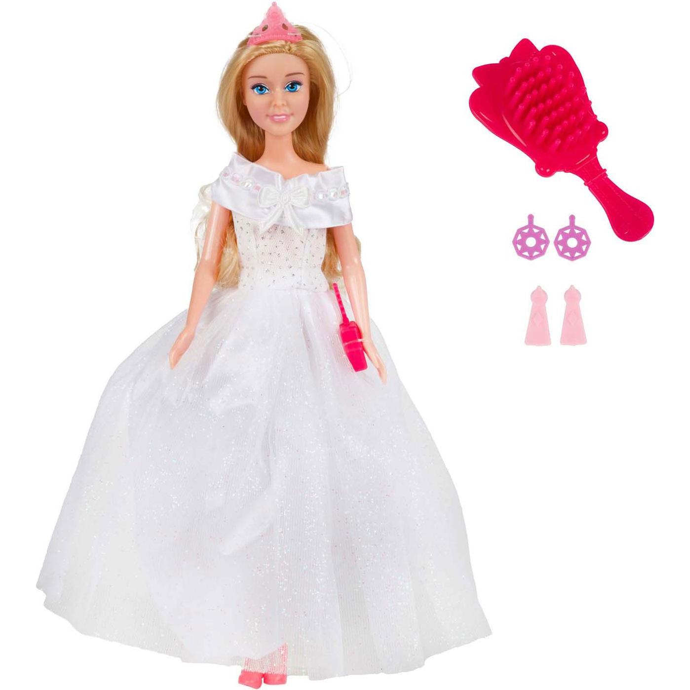 Toi-Toys Lauren Puppe Braut 28cm mit Zubehör
